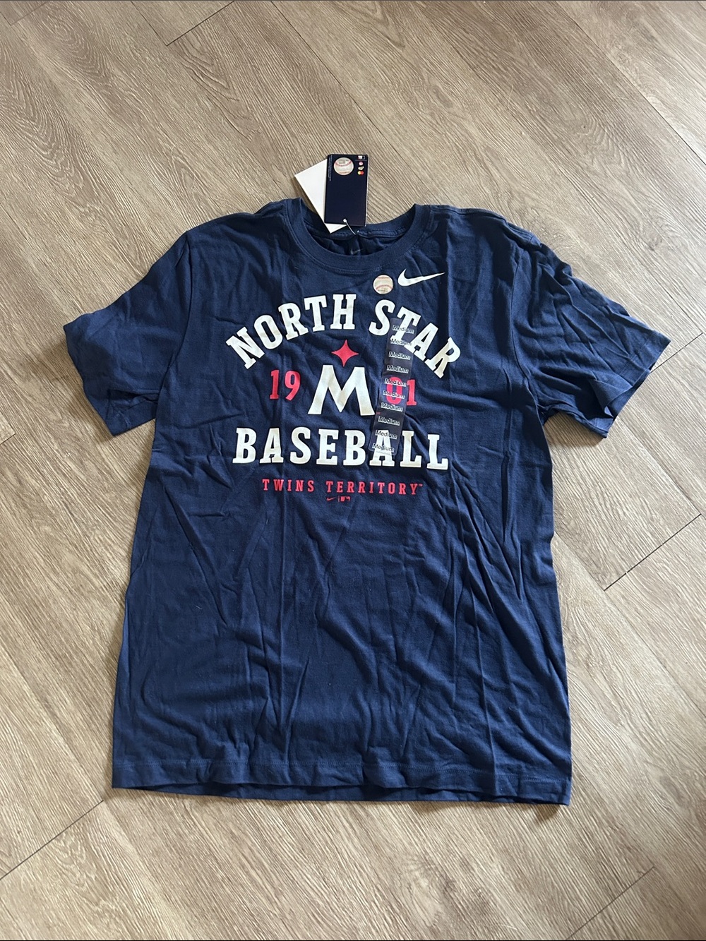 Twins Nike Tshirt